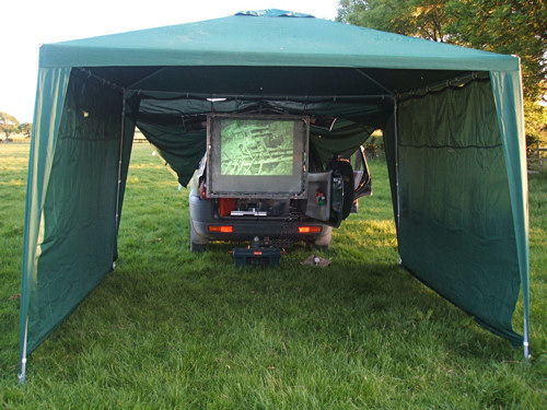 The Freelander Gazebo Cinema